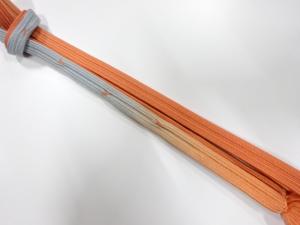 正絹　手組帯締め